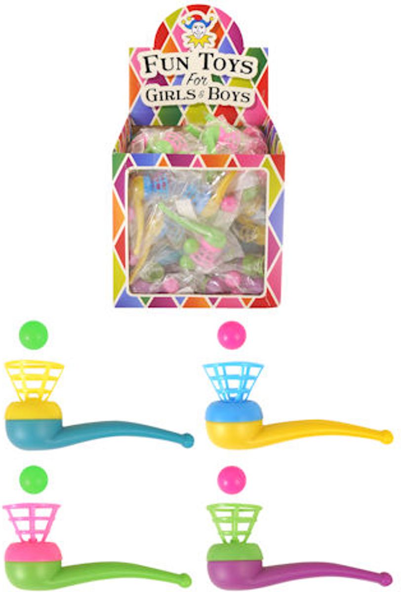 72 STUKS | Blaas Bal Spel in Traktatiebox (Traktatie / Uitdeelcadeautjes)